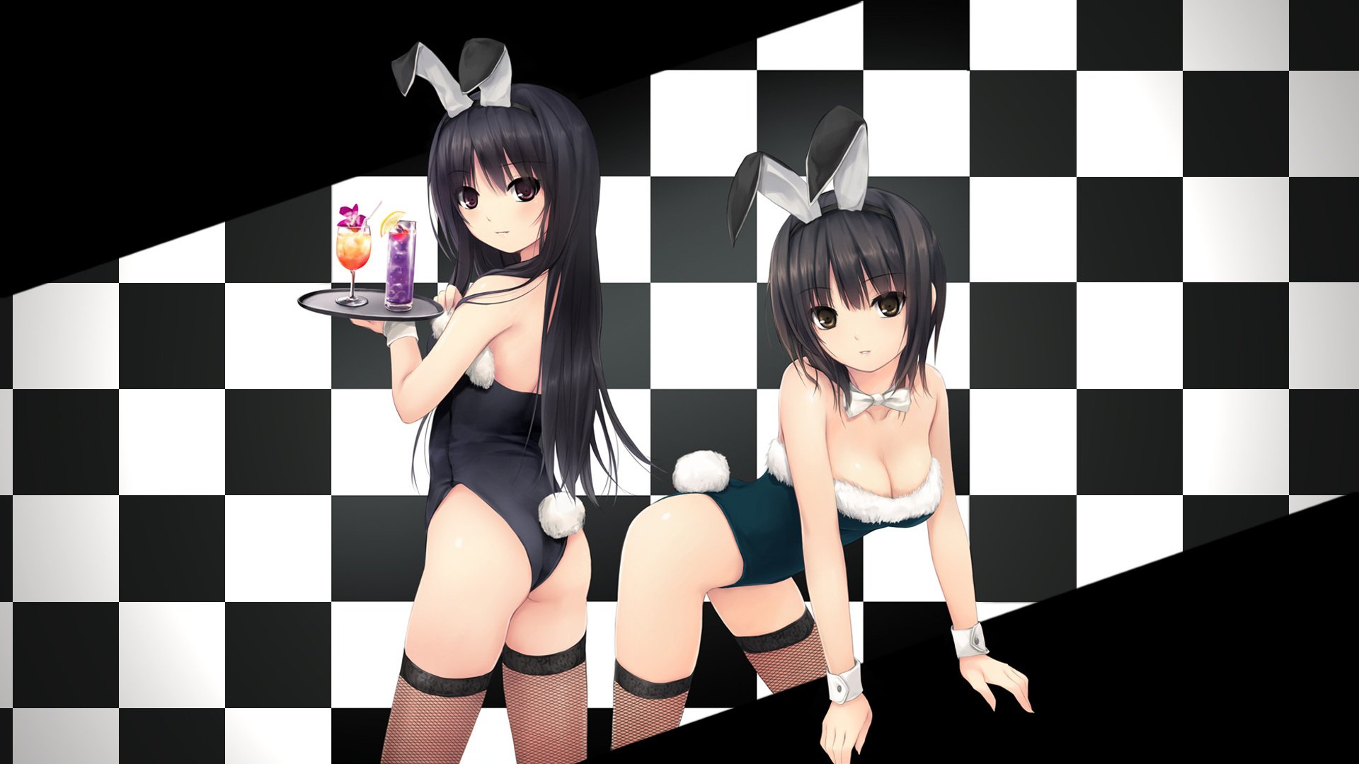 动漫,天降之物,可爱,女仆,巨乳