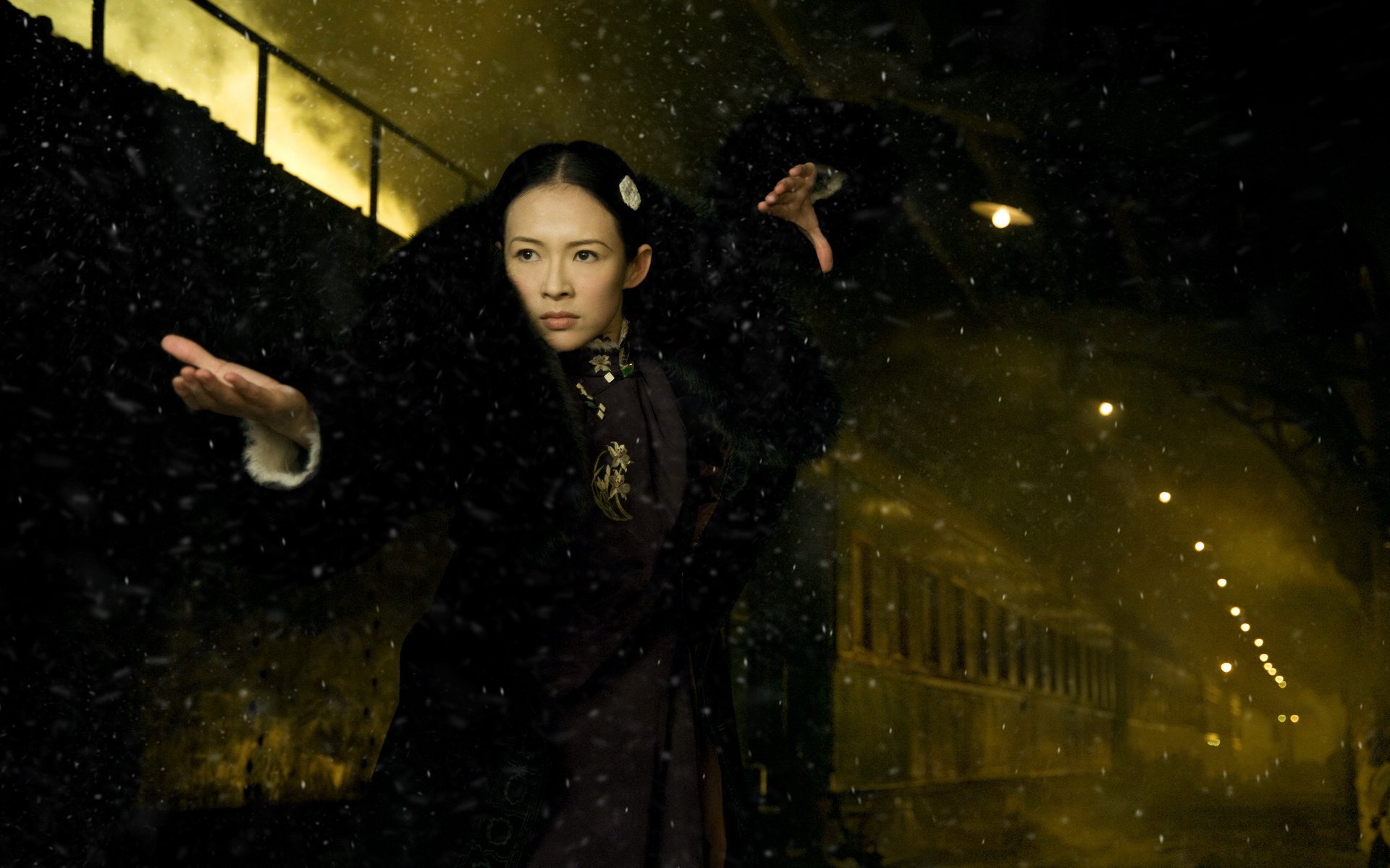 影视,一代宗师,章子怡,一月六日