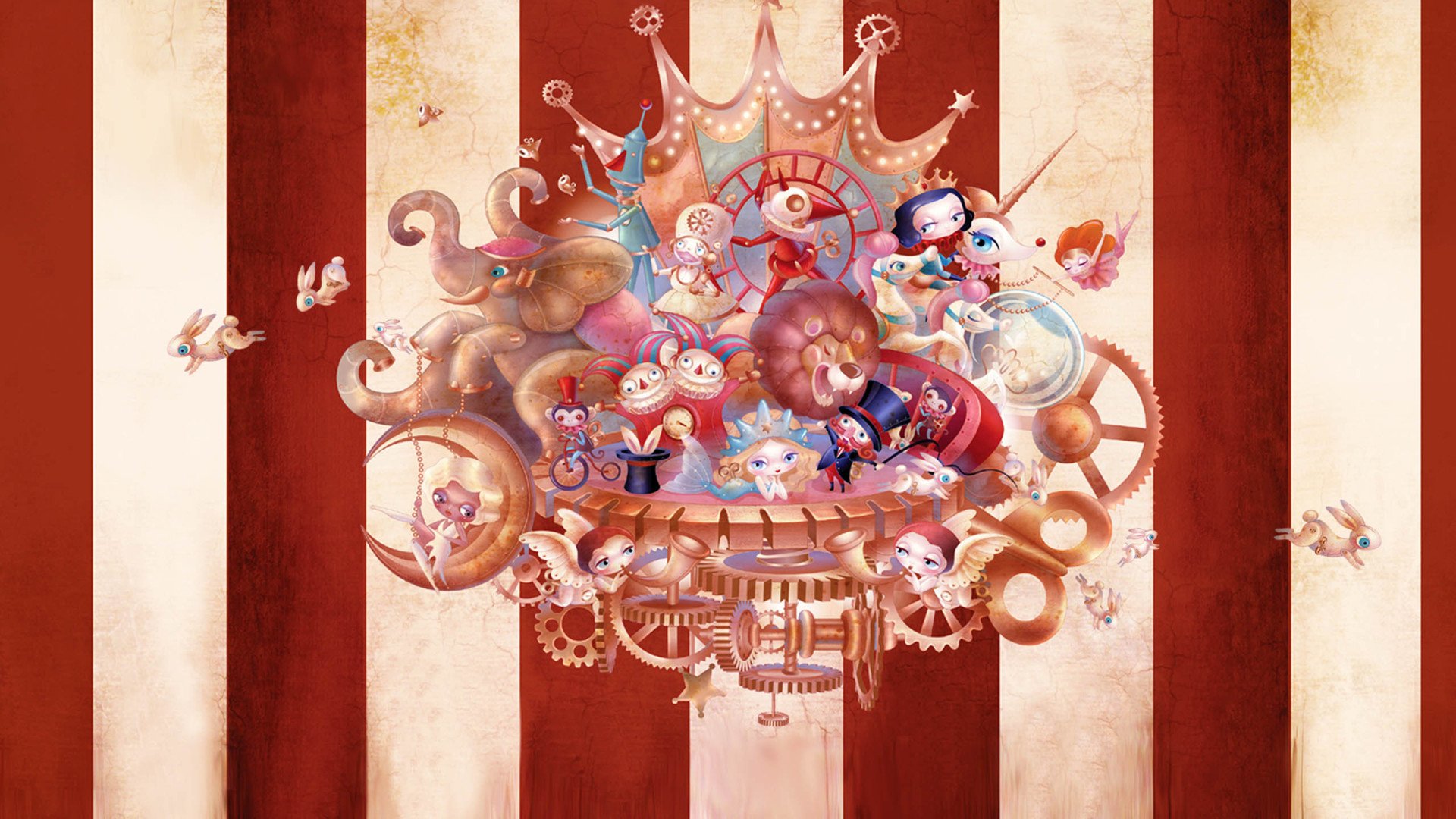 小清新,舒缓压力,妮可娃娃,1月22日,儿童桌面专用