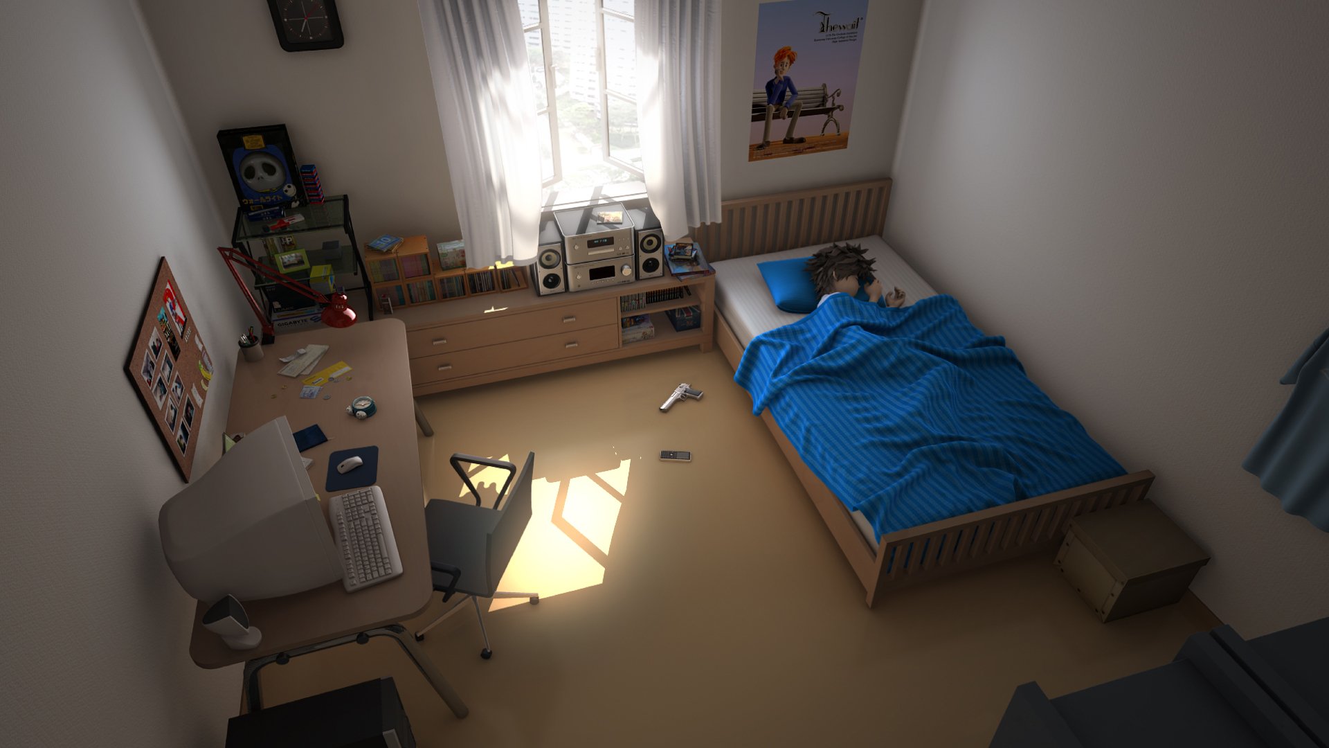 《闹钟》,3D宅男,我今年，二十七八岁,儿童桌面专用