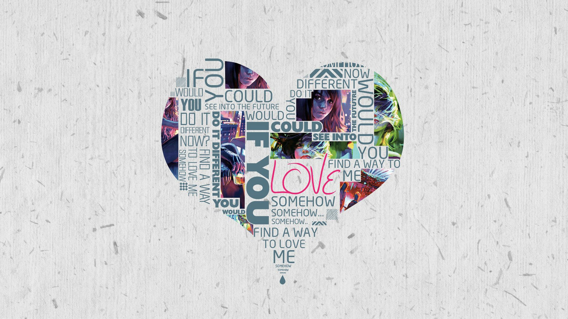 爱情美图,心动创意