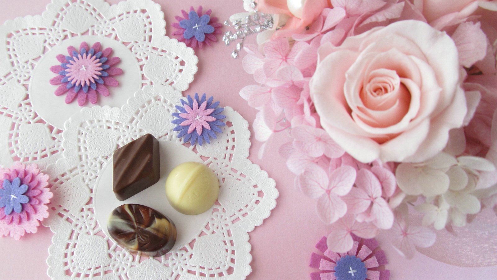 爱情美图,唯美温馨,点心,玫瑰