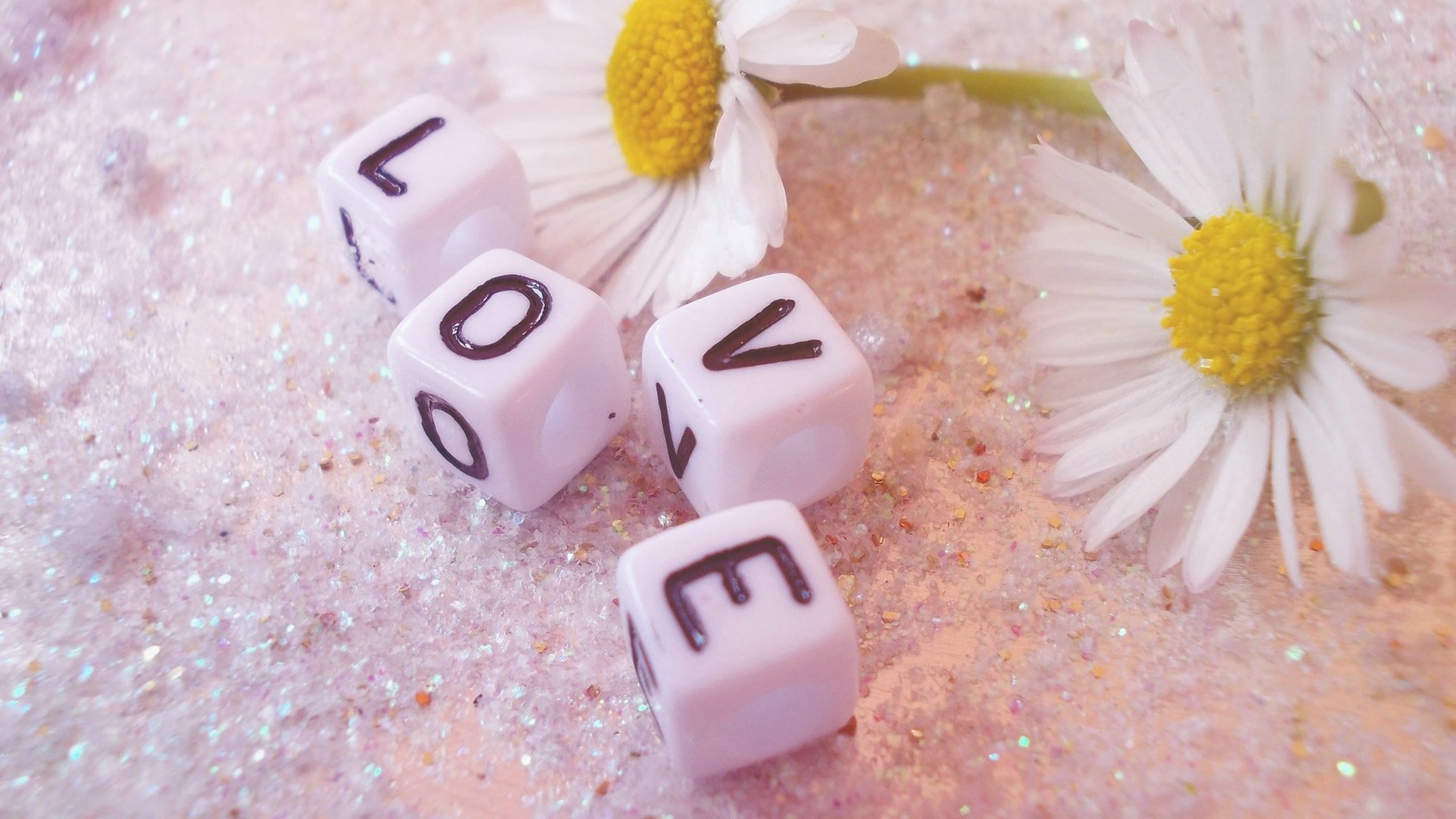 爱情美图,唯美温馨,love