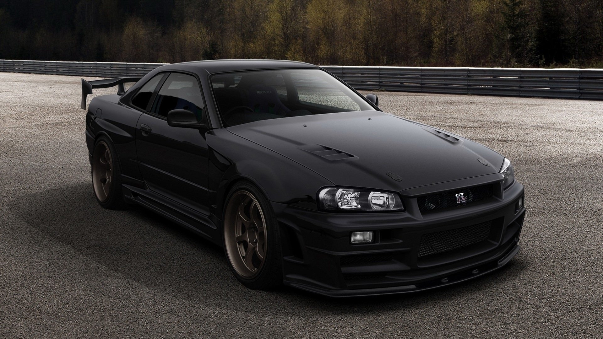 汽车,超跑,改装车,GTR,儿童桌面专用