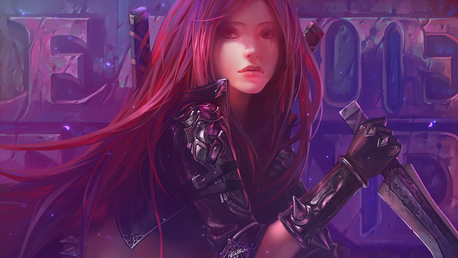 游戏,游戏美女,游戏角色,插画,手绘