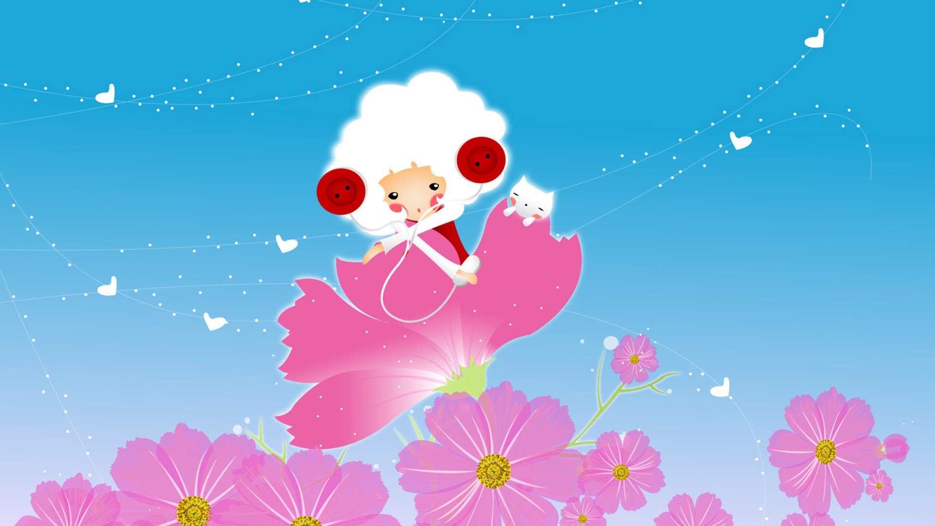 小清新,温馨一刻,1月16日,儿童桌面专用