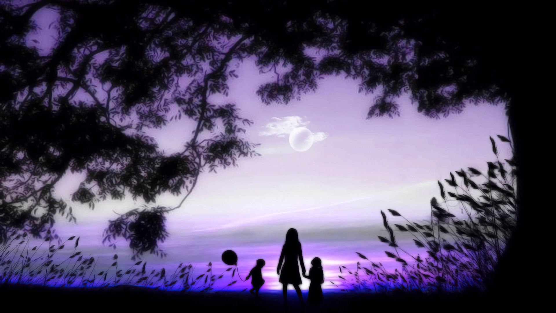 开阔,风景,阳光,大气,旅游,风光,落日余晖,儿童桌面专用