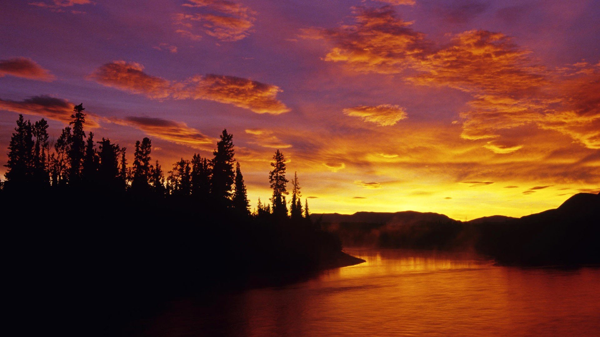开阔,风景,阳光,风光,落日,日落,红日,余晖,落日余晖,儿童桌面专用