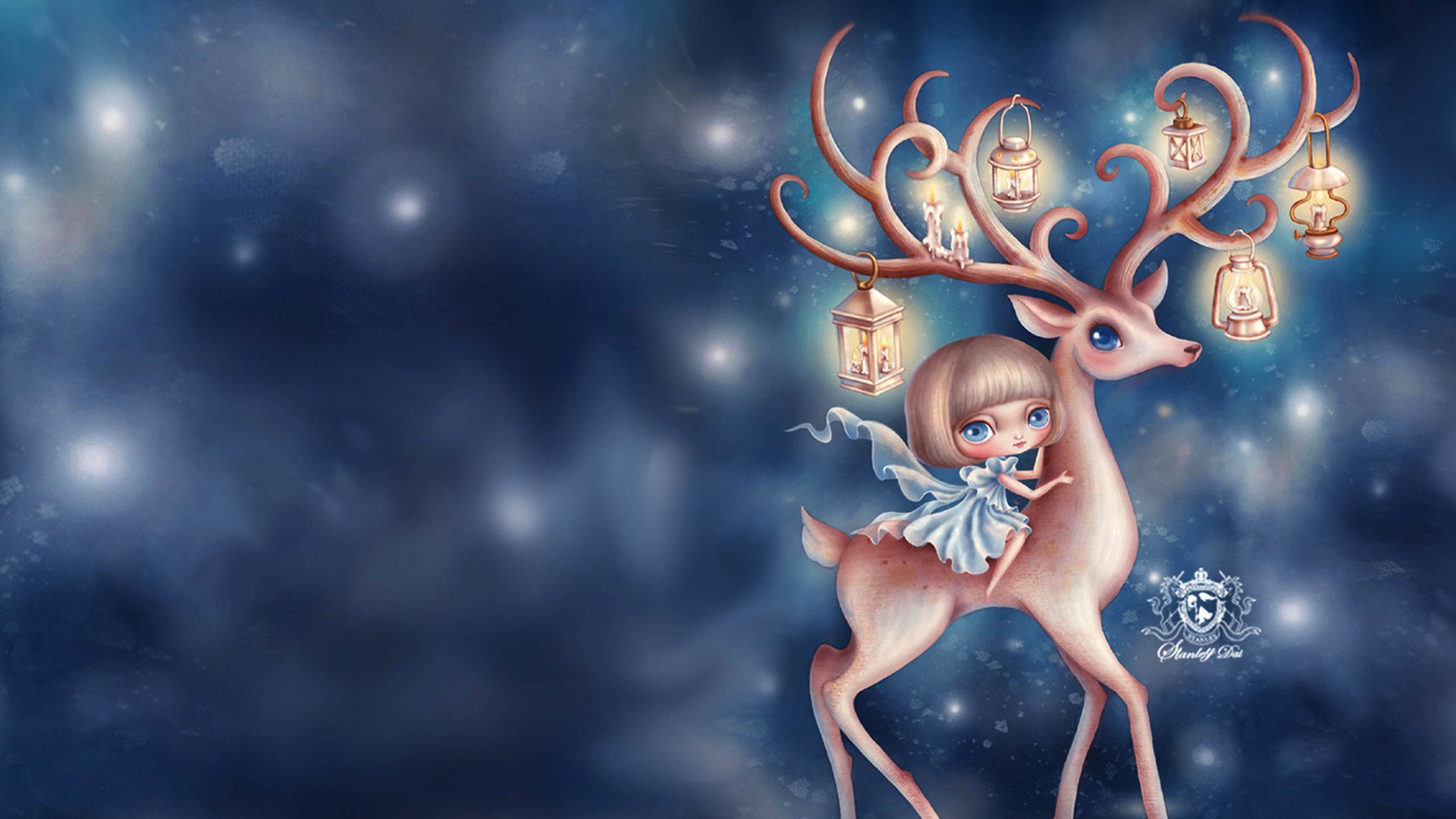 小清新,舒缓压力,妮可娃娃,1月22日,儿童桌面专用