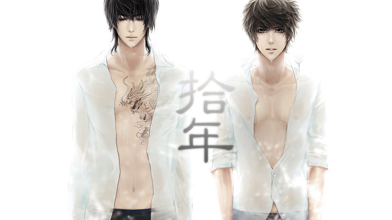 炫酷,设计,手绘,瓶邪王道,张起灵,吴邪,1月28日