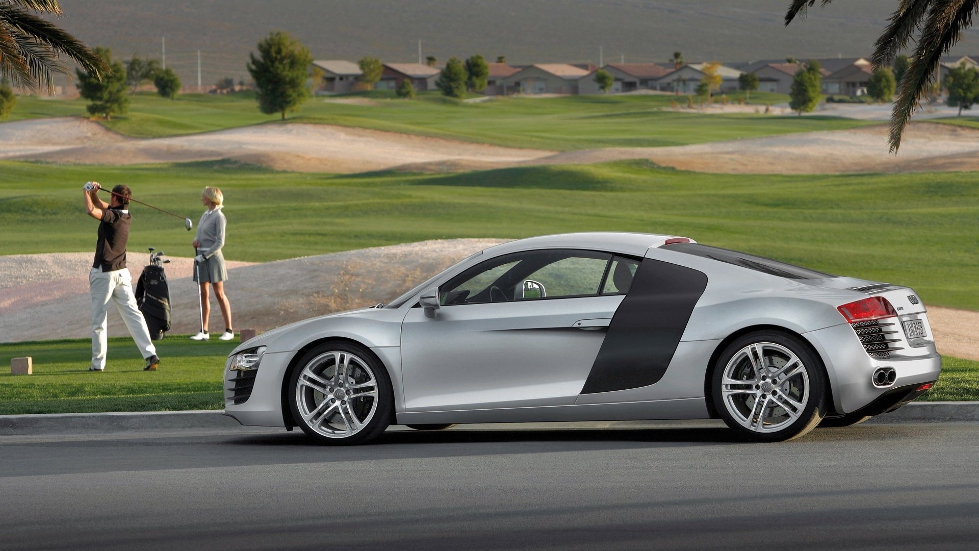 汽车,超跑,奥迪,R8,儿童桌面专用