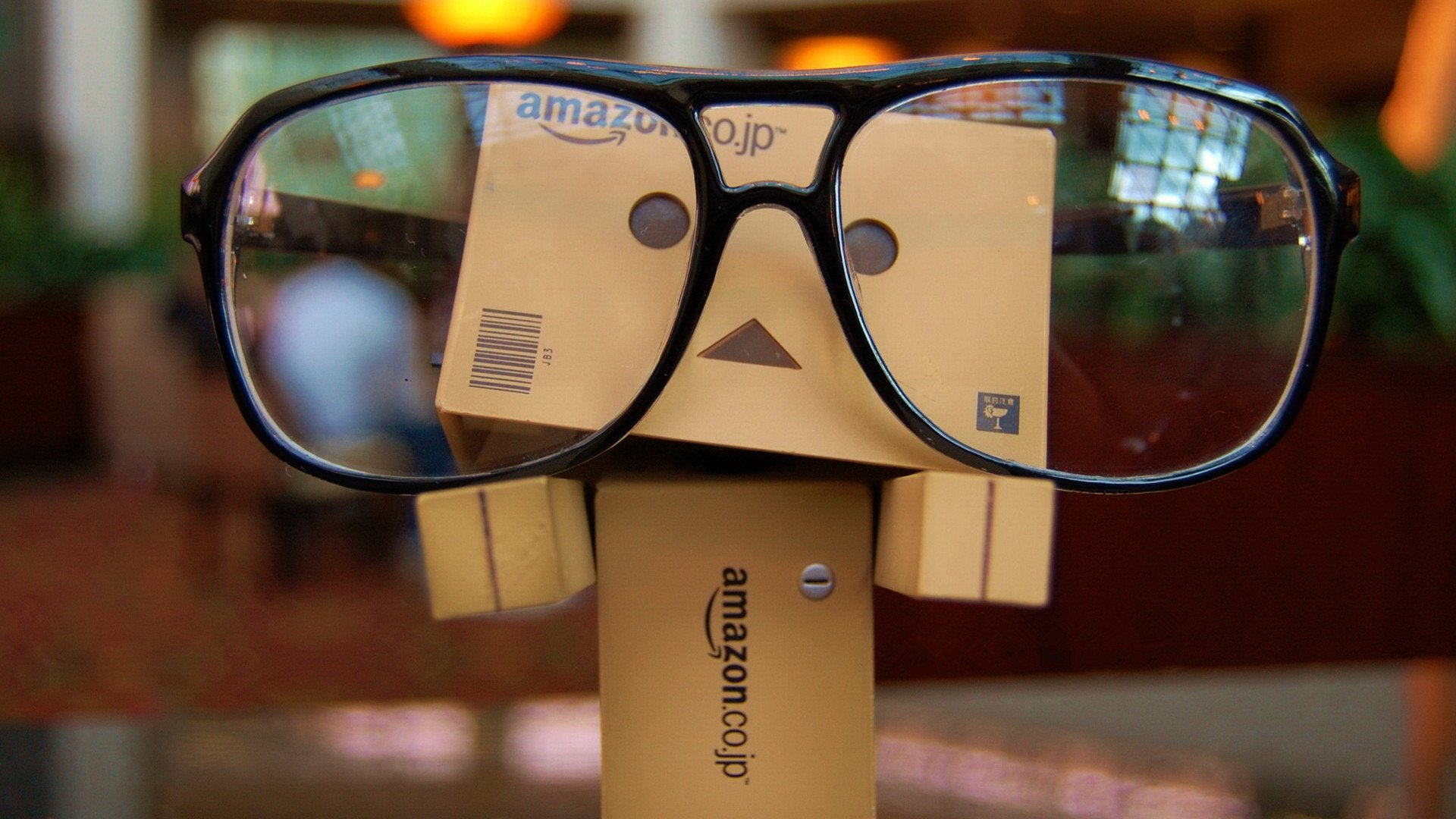 小清新,温馨一刻,纸箱人,一月八日,儿童桌面专用