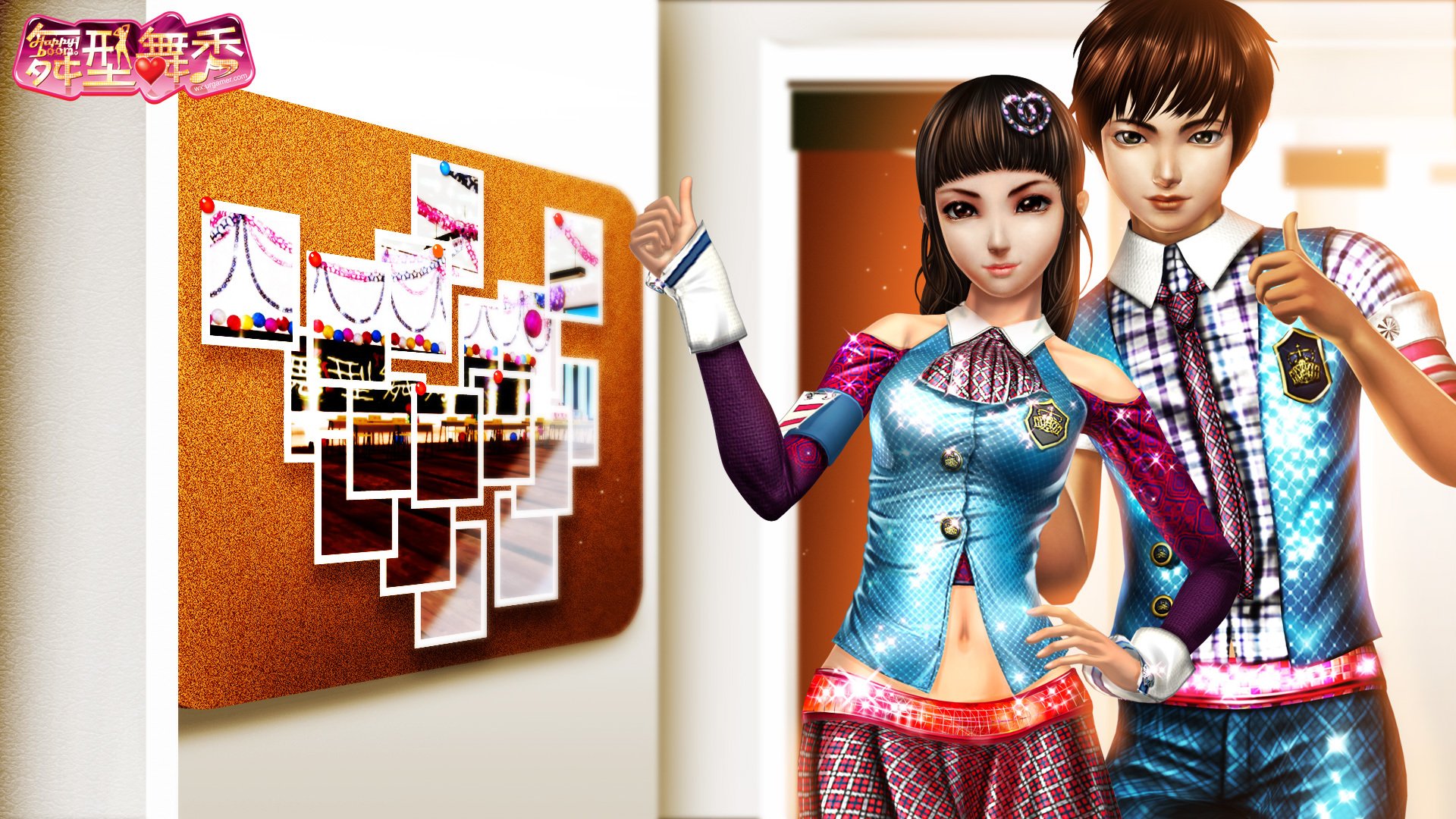 游戏,游戏角色,插画,舞型舞秀