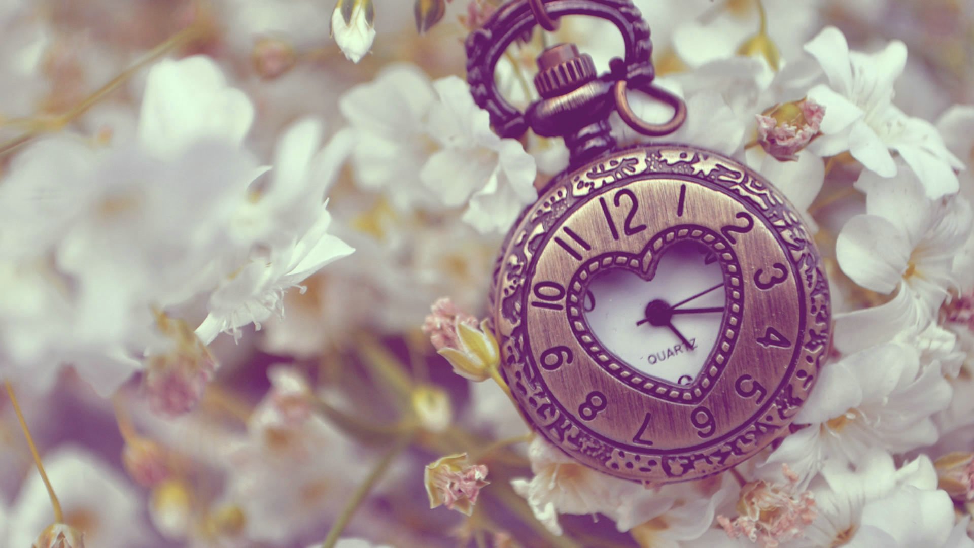 爱情美图,唯美温馨,钟表,浪漫