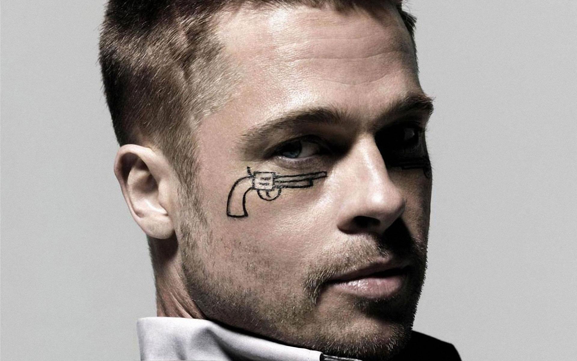 欧美,男明星,布拉德皮特,Brad,Pitt,1月28日