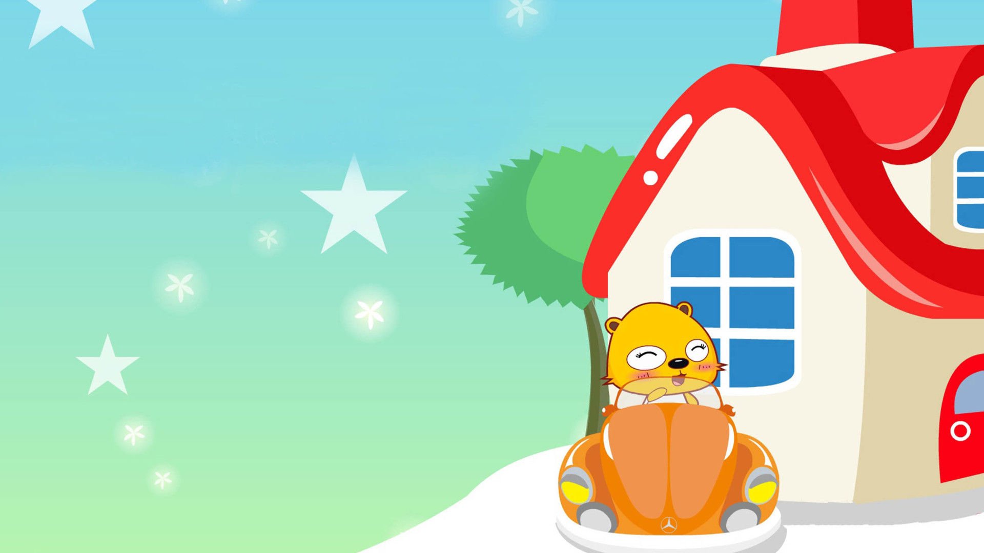 动漫,乐乐狗,儿童桌面专用