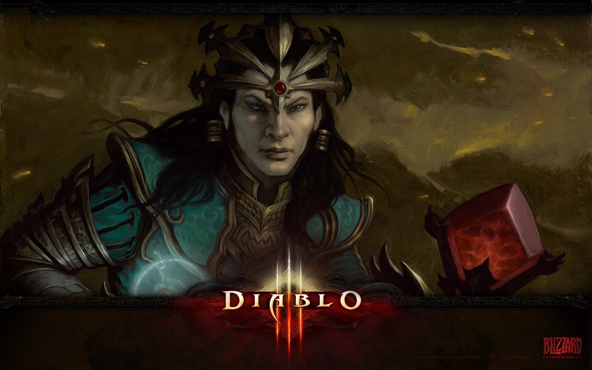 游戏,暗黑,游戏角色,插画