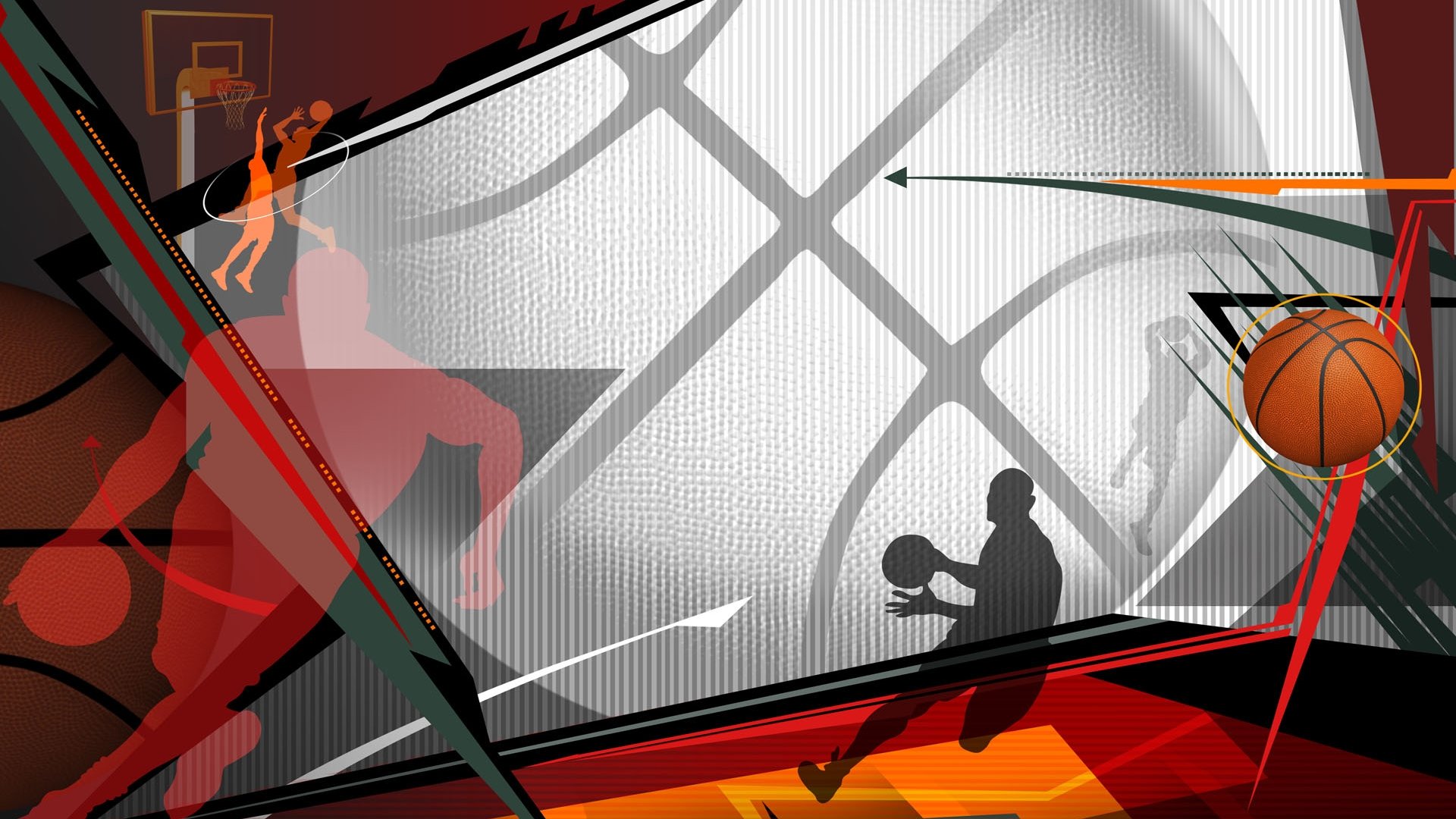 体育,奥运项目,篮球,手绘