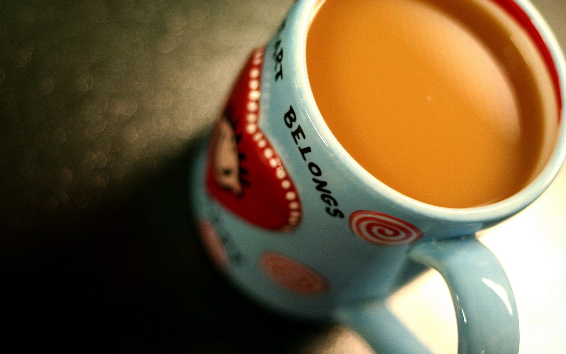 小清新,静物写真,咖啡杯,一月一日,儿童桌面专用