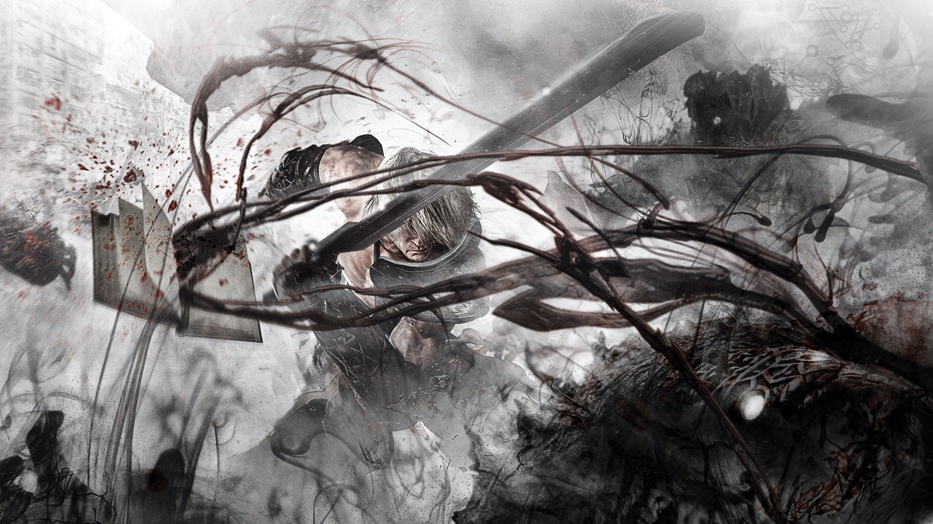 游戏,游戏场景,插画,手绘,游戏角色