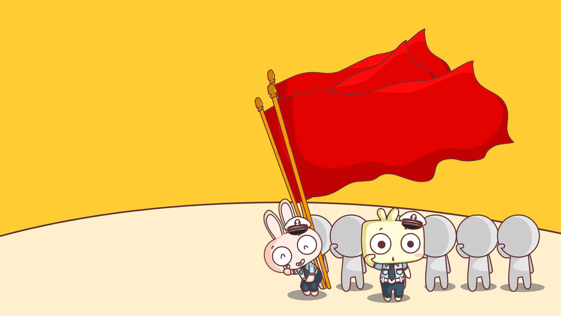 炫酷,设计,手绘,1月23日,儿童桌面专用