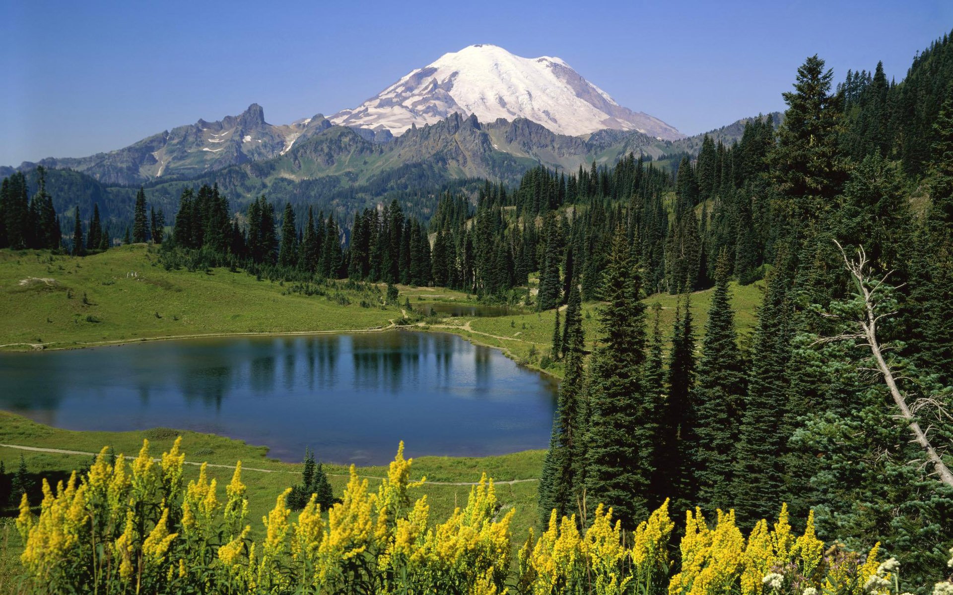 山水风景,上水,风景,景色,山水如画,自然,儿童桌面专用