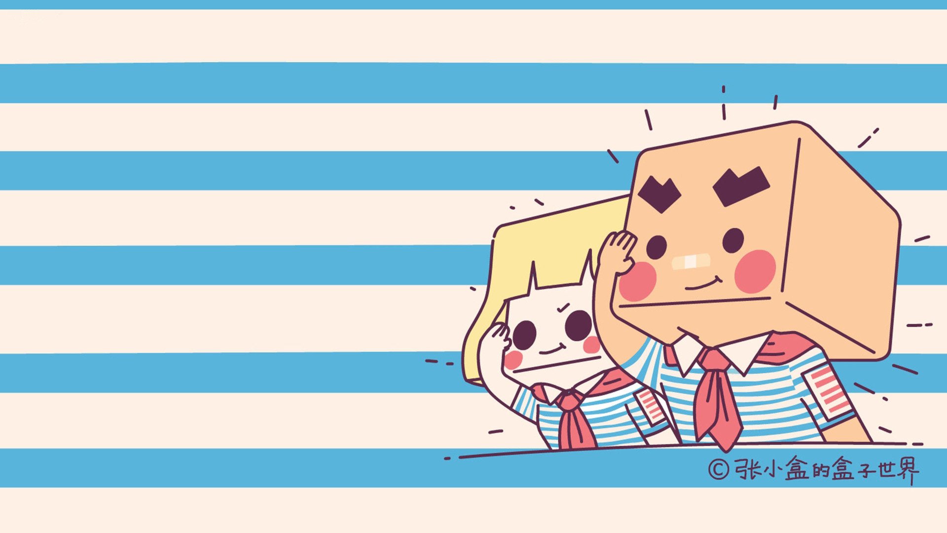 小清新,温馨一刻,一月十一日,儿童桌面专用