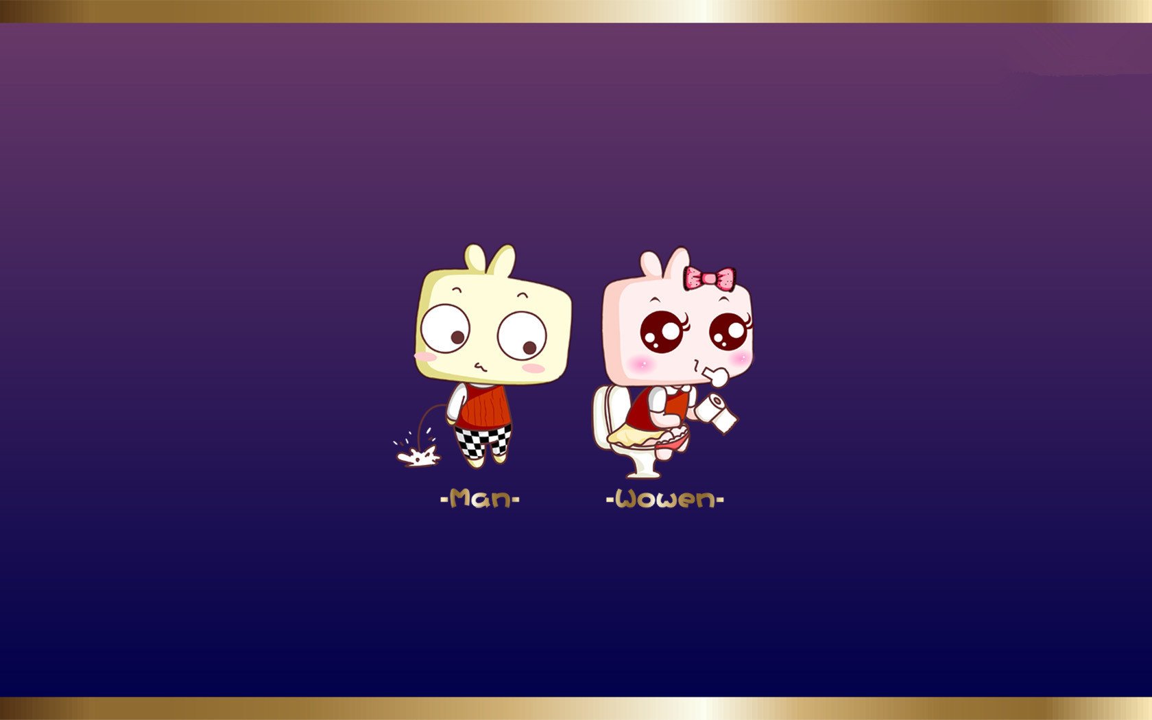 小清新,温馨一刻,张小盒的盒子世界,1月30日,儿童桌面专用