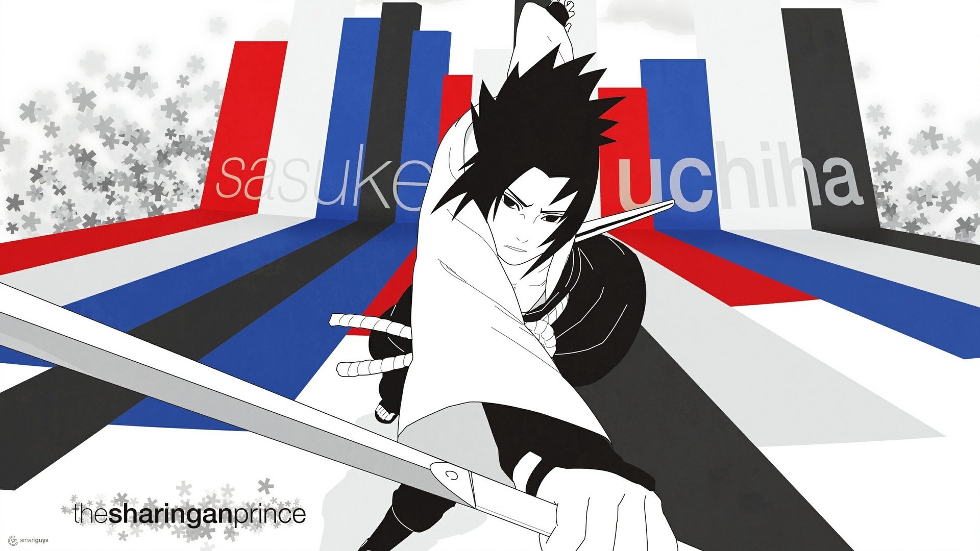 动漫,经典动漫,火影忍者,宇智波佐助,儿童桌面专用