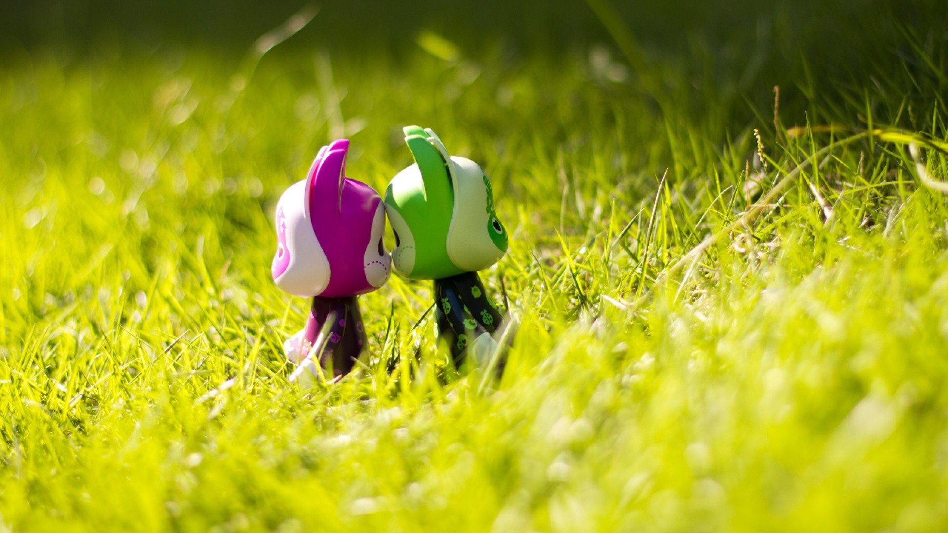 爱情美图,唯美温馨,情侣,亲吻,猫无双