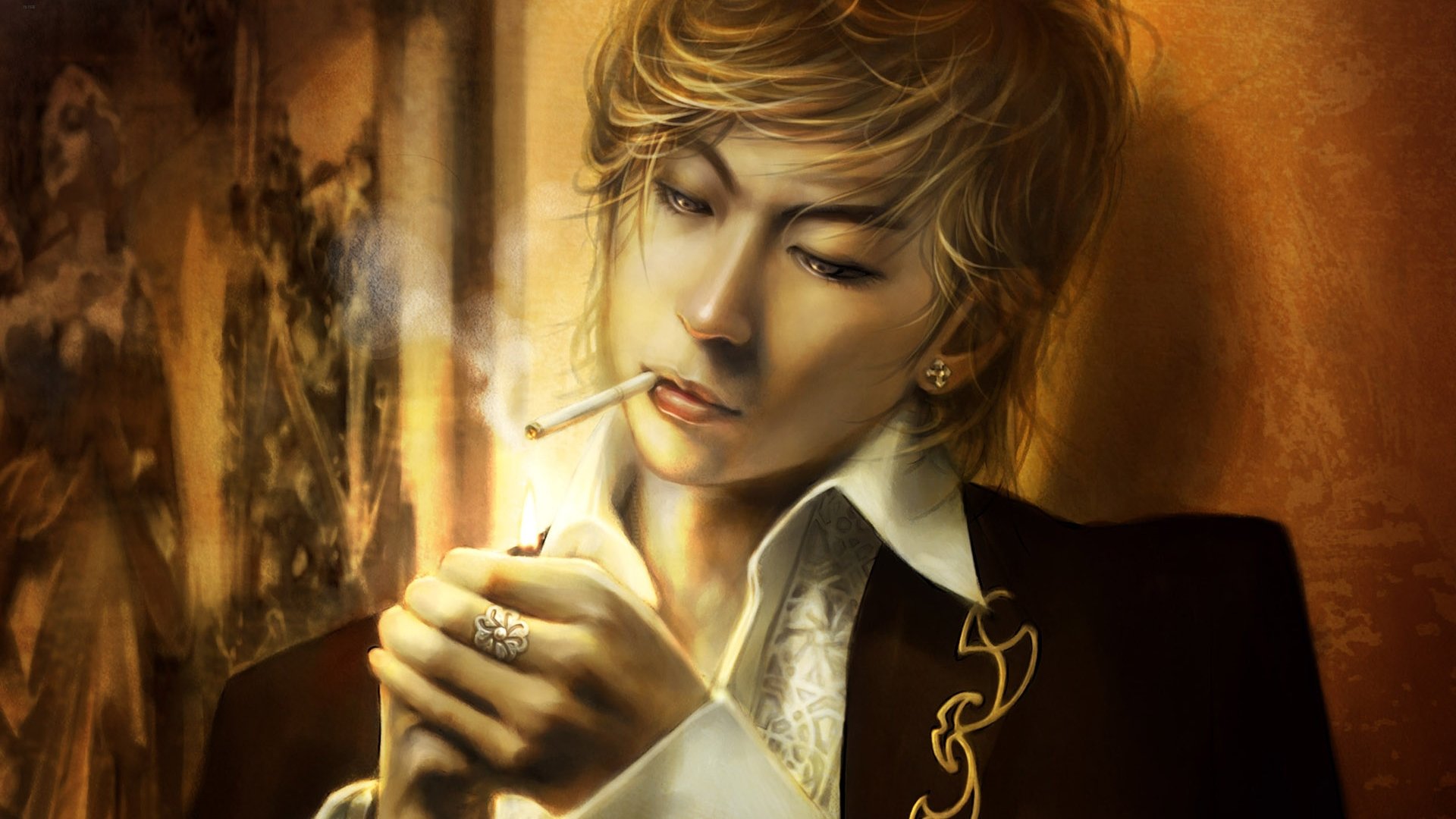 动漫,动漫角色,插画