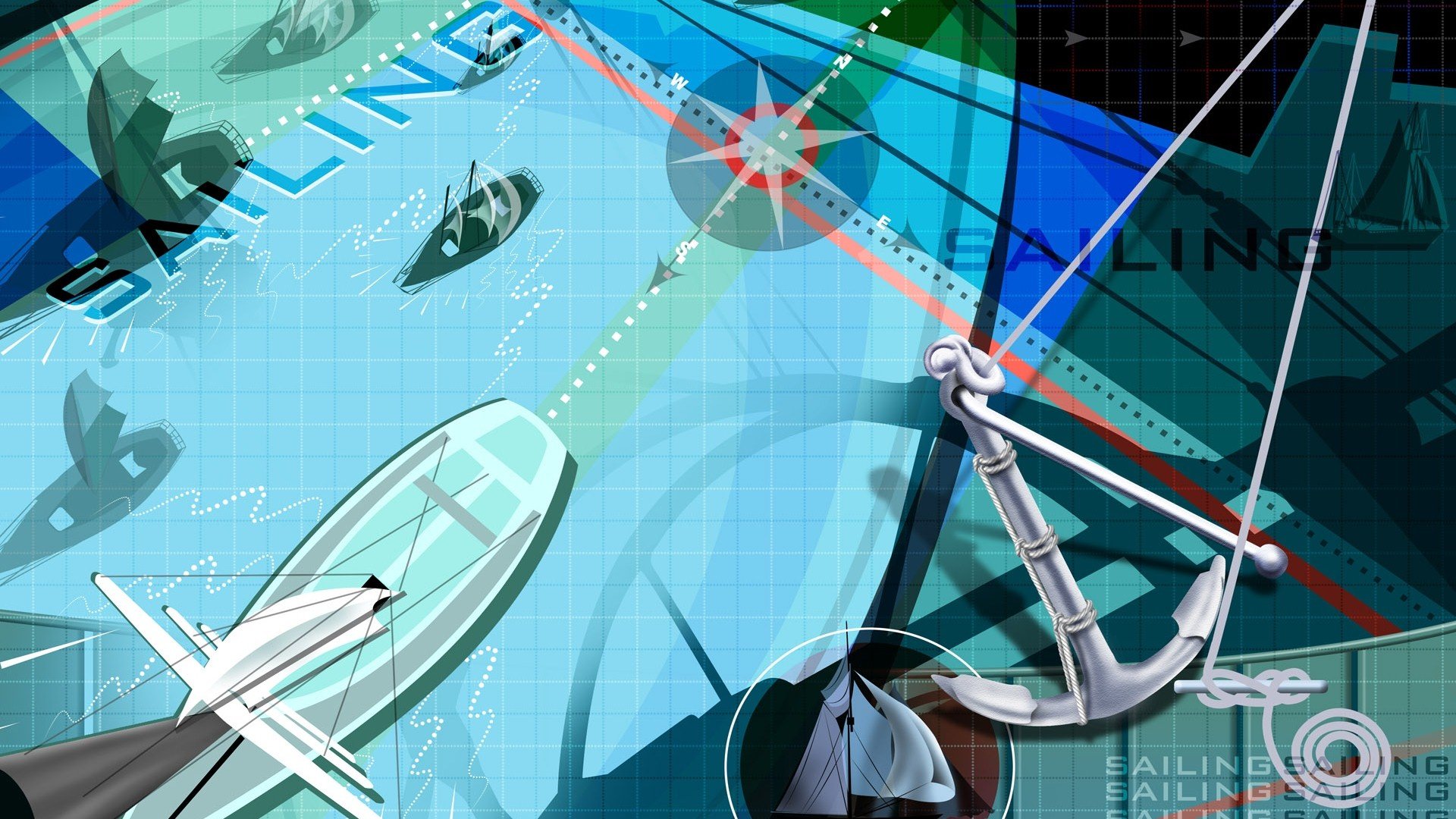 体育,奥运项目,赛艇,卡通版,手绘