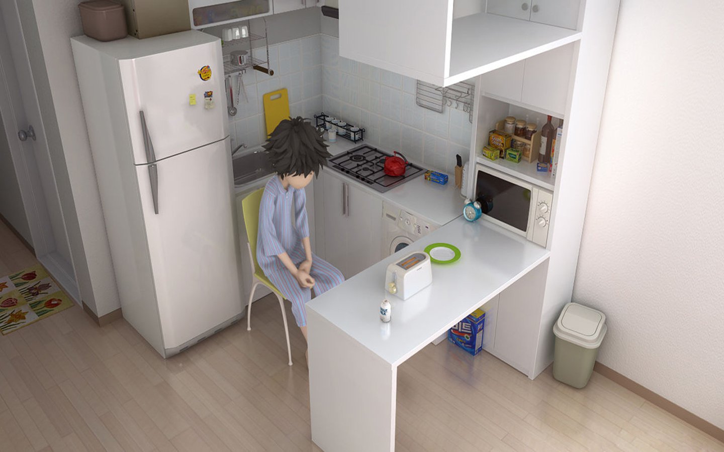 《闹钟》,3D宅男,我今年，二十七八岁,儿童桌面专用