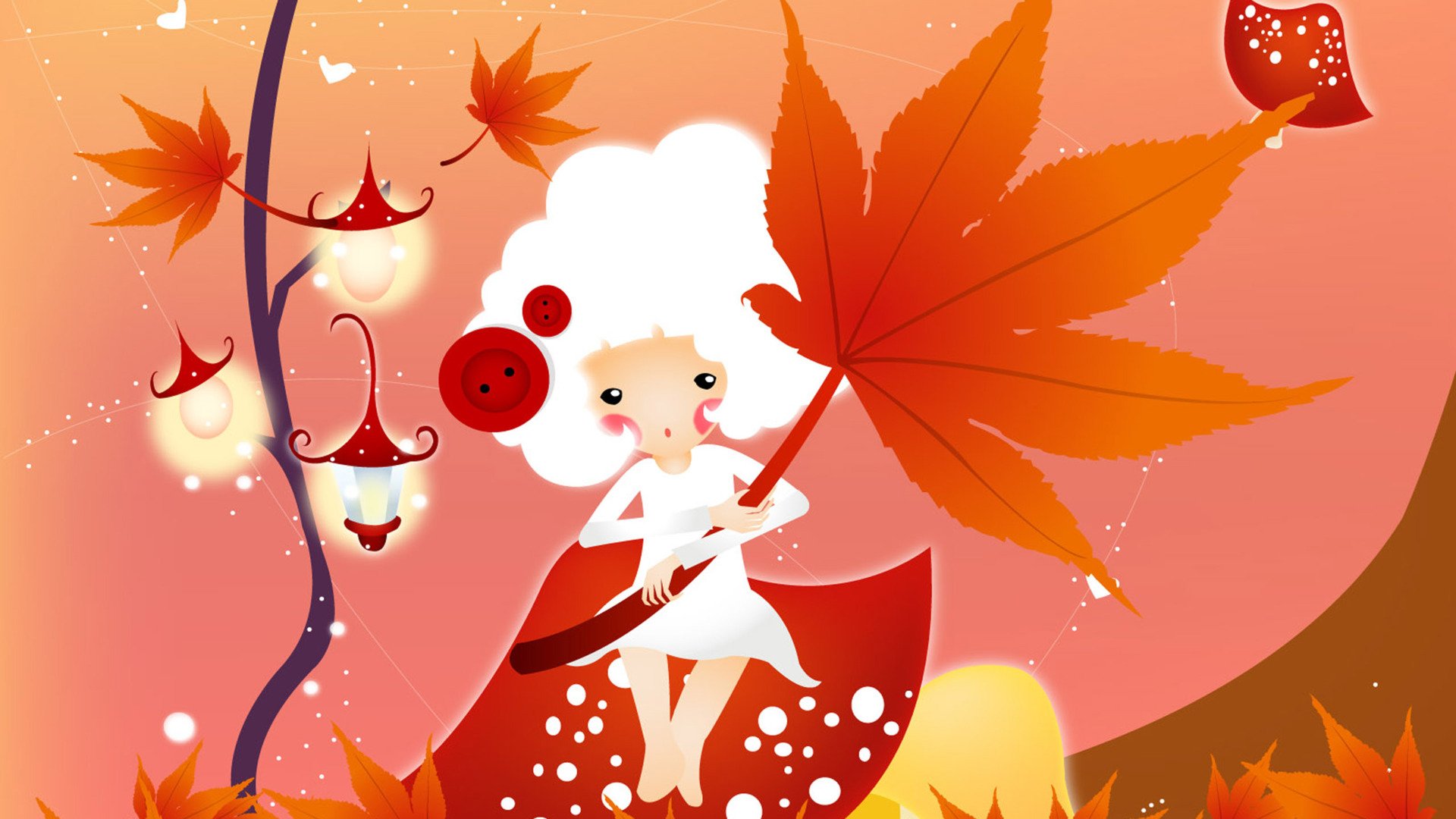 小清新,温馨一刻,1月18日,儿童桌面专用