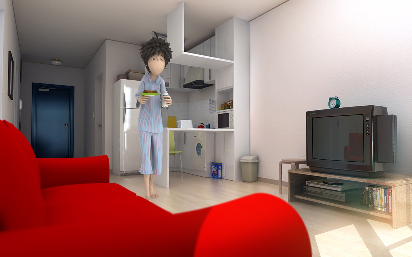 《闹钟》,3D宅男,我今年，二十七八岁,儿童桌面专用