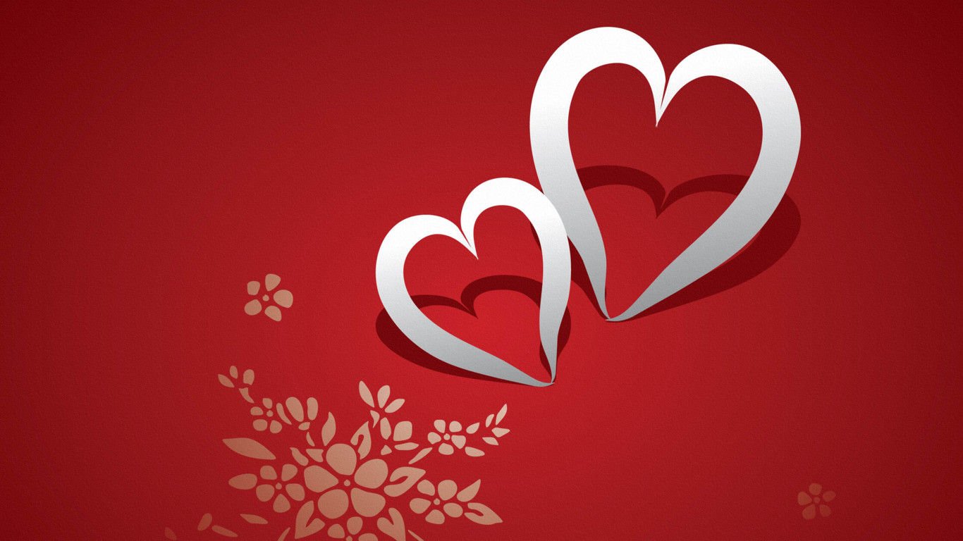 爱情美图,心动创意,立体心,3D