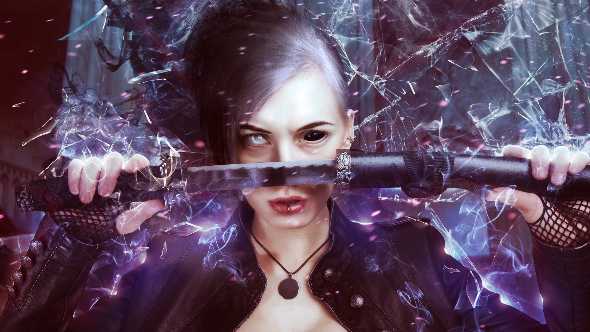 游戏,游戏角色,Cg图,插画,游戏美女