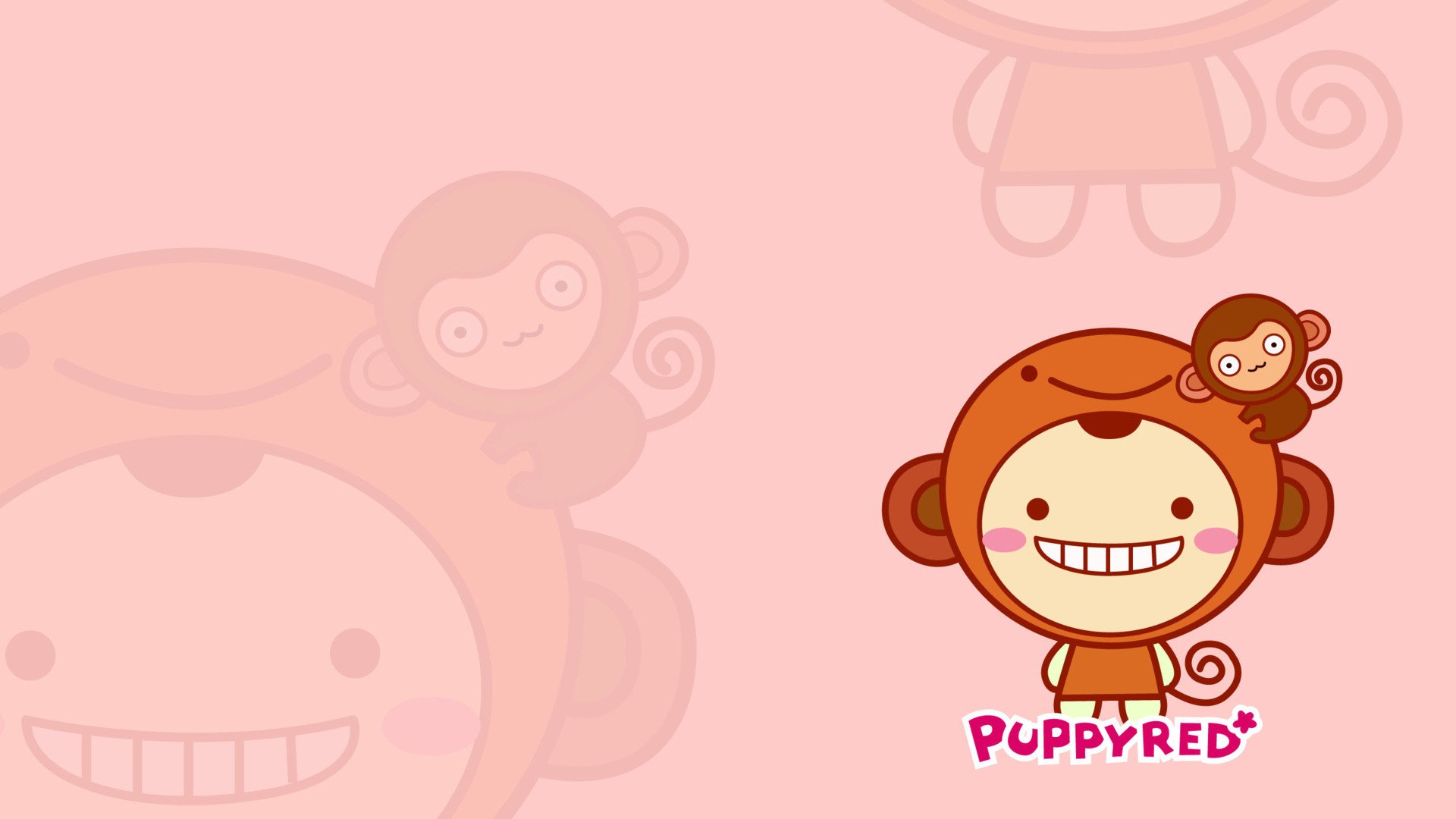 炫酷,设计,手绘,PuppyRed,1月28日,儿童桌面专用