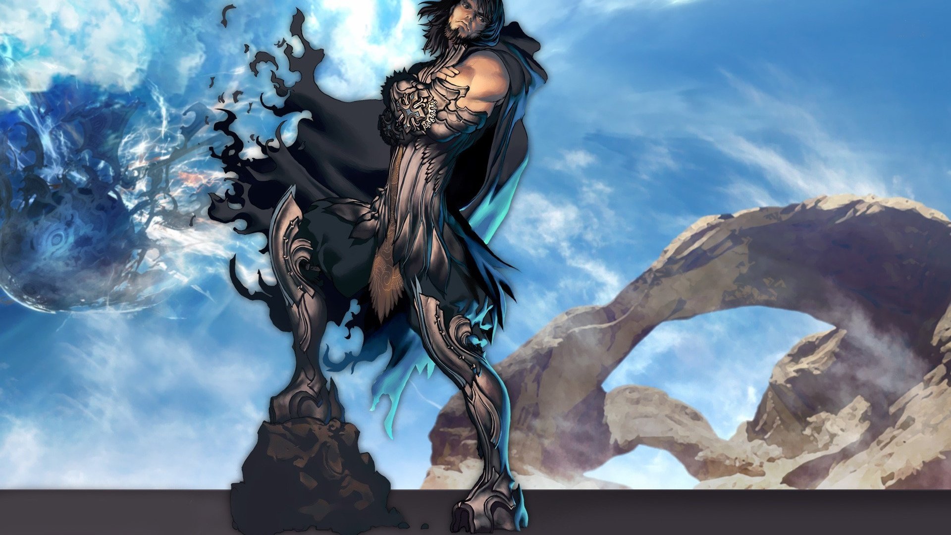 游戏,游戏角色,插画,真名法典