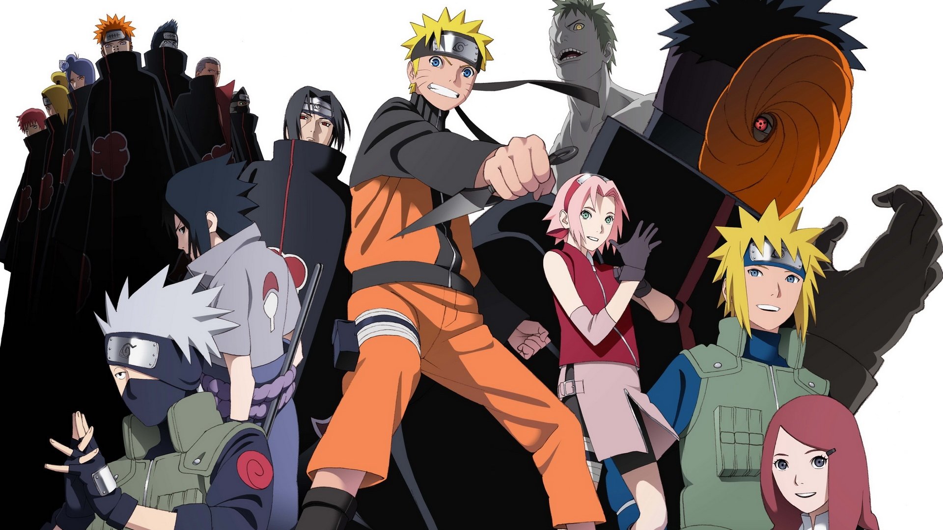 动漫,经典动漫,火影忍者,儿童桌面专用