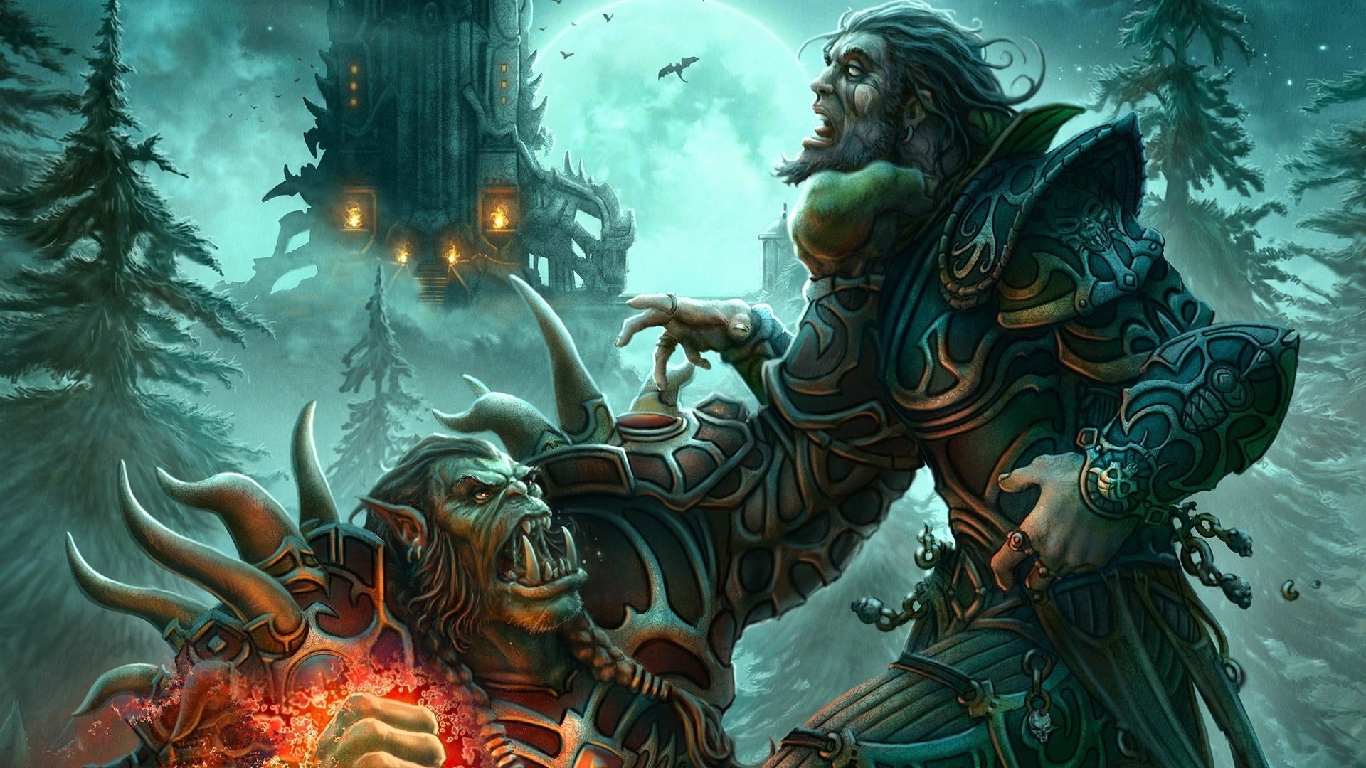 游戏,游戏角色,魔兽世界