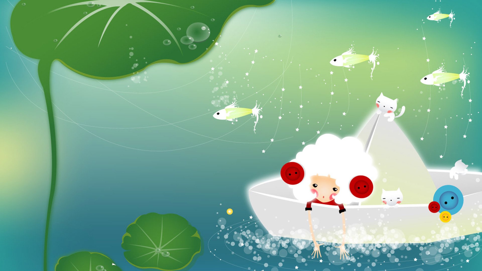 小清新,温馨一刻,1月24日,儿童桌面专用