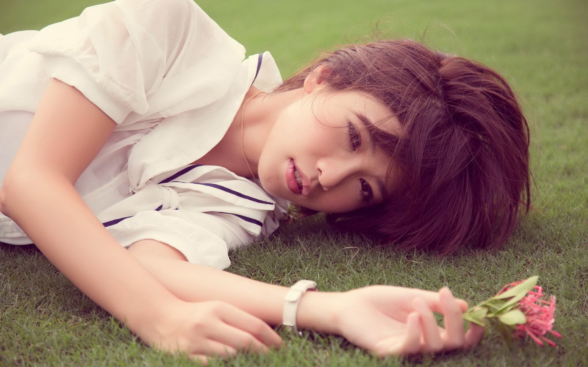 靓丽,青春,清纯,可爱,美女,动人