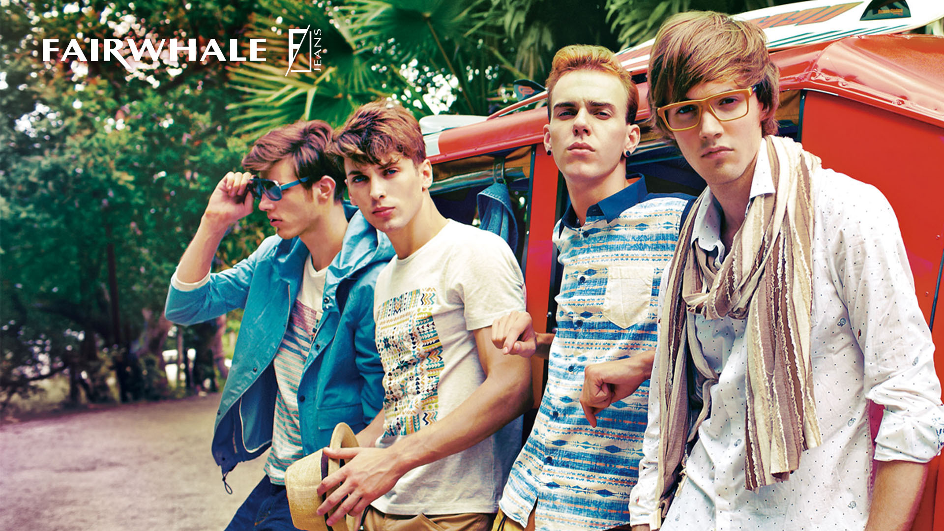 马克华菲,360壁纸,FairWhale,1月24日