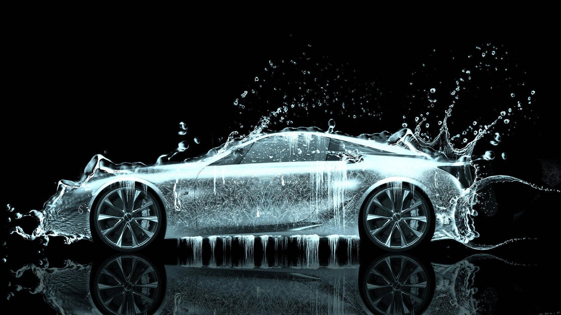 汽车,超跑,创意,water,car,儿童桌面专用