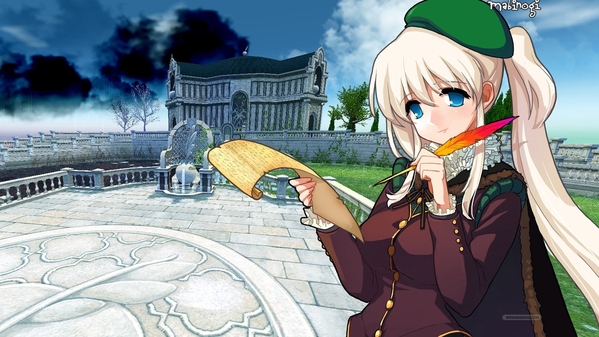 动漫,经典动漫,洛奇,记录女孩,儿童桌面专用