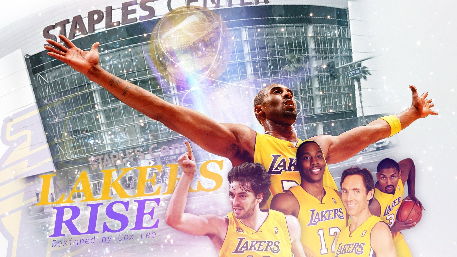 体育,NBA,湖人,紫金五虎,洛杉矶