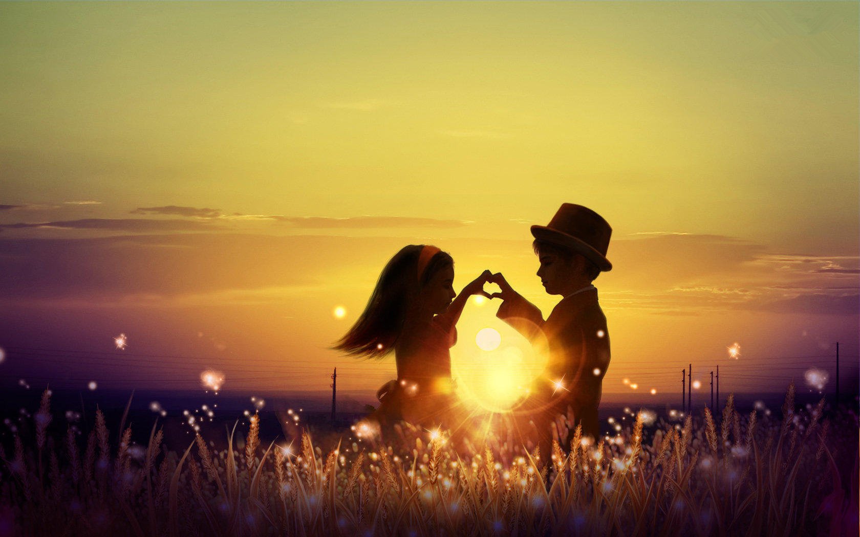 爱情美图,唯美温馨,小孩,温馨,甜蜜