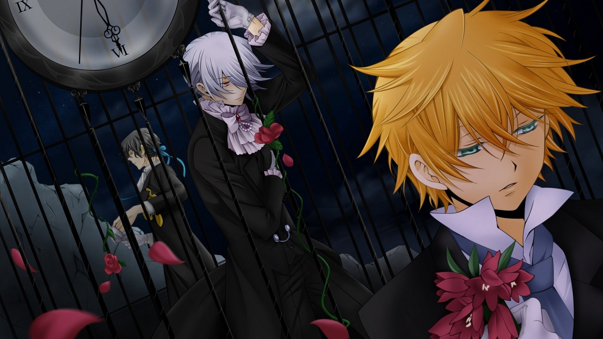 动漫,经典动漫,动漫角色,黑执事,儿童桌面专用