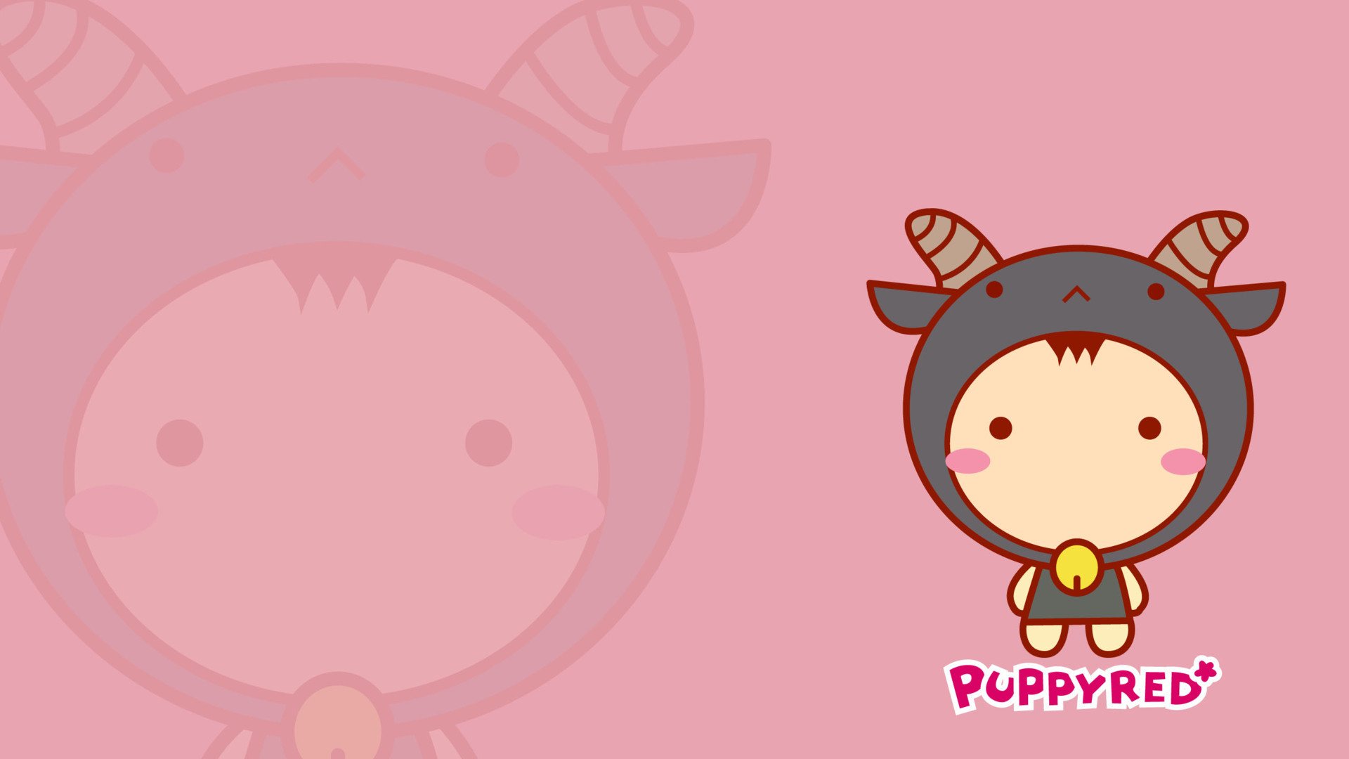 炫酷,设计,手绘,PuppyRed,1月28日,儿童桌面专用